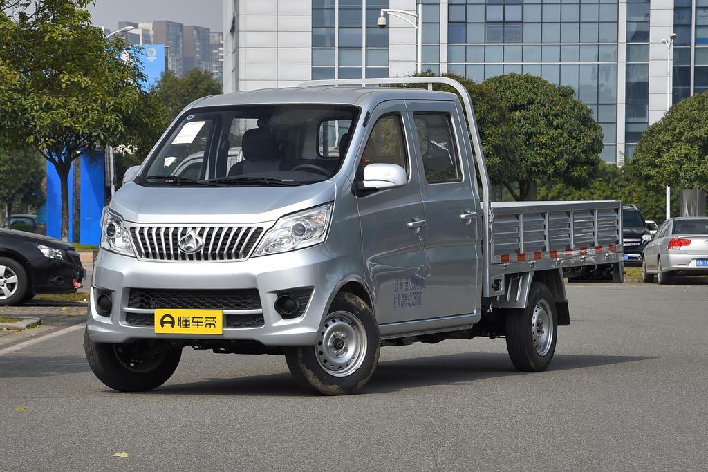 Pure electric truck double row 46.368kWh