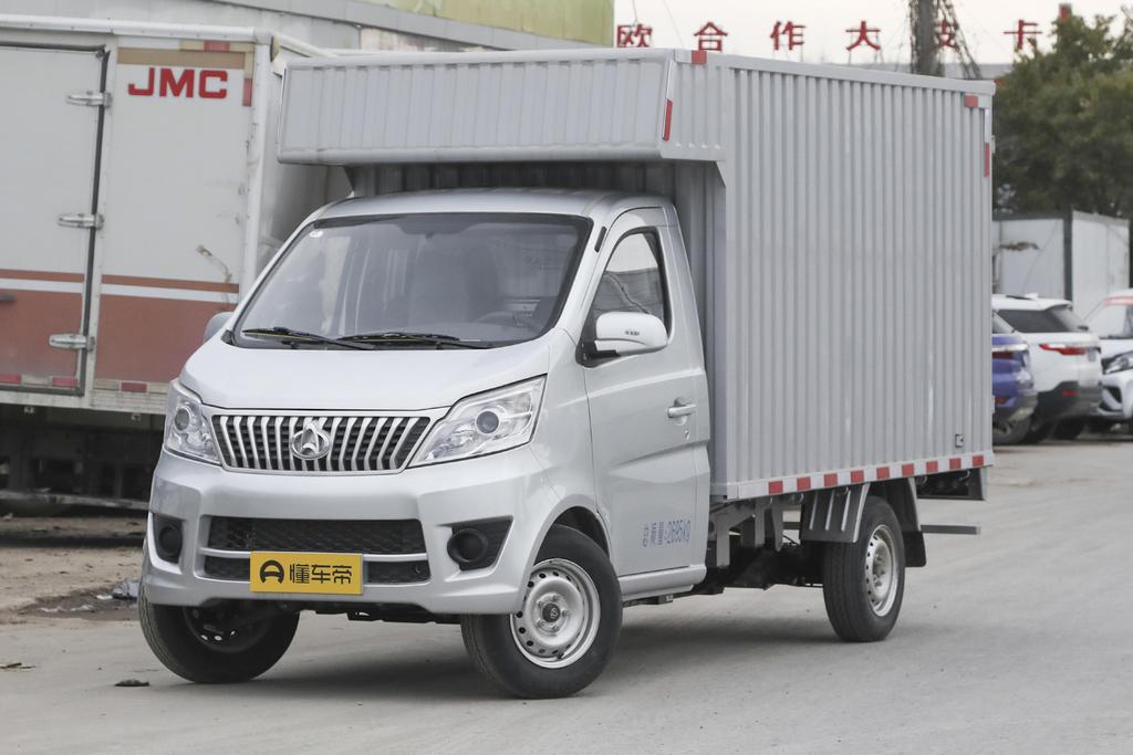 Pure electric van transporter single row 46.368kWh