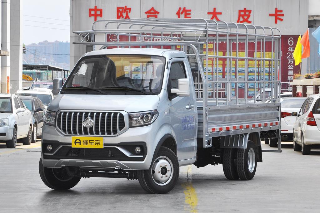 1.6L comfortable warehouse grille car single row 3.6 meters