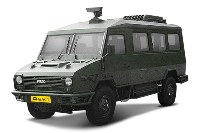 2.8T passenger car with 14 seats on the long axis
