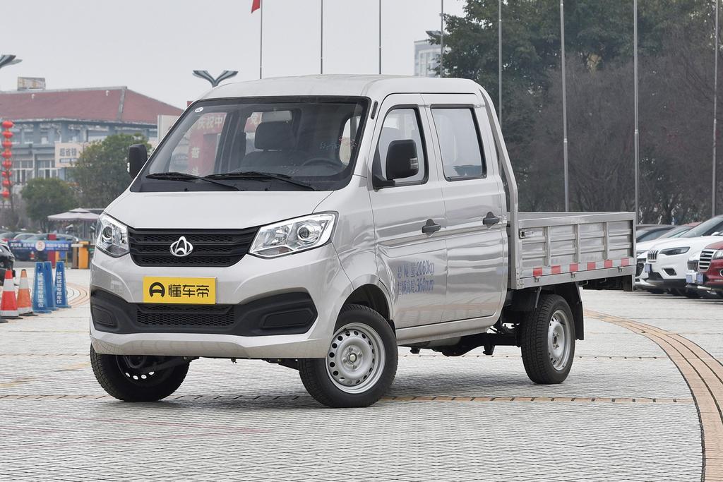 1.3L standard version double row fence 2000mm cargo box DK12C