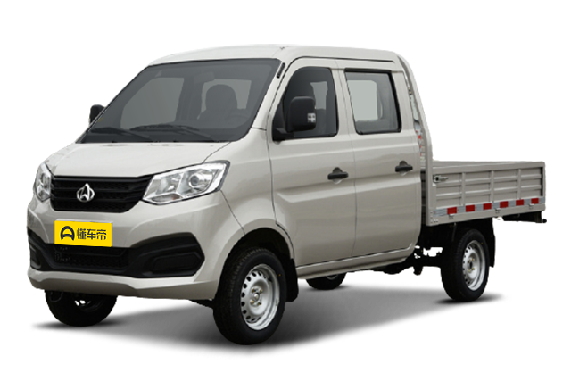 1.3L standard version single row fence 2700mm cargo box DK12C