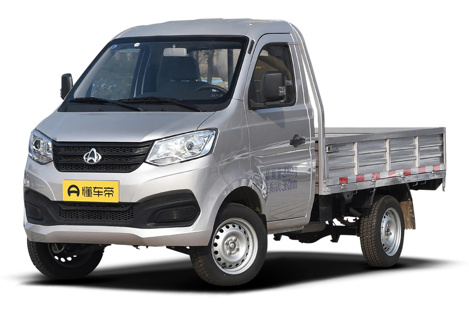 1.3L standard version single row fence 2700mm cargo box DK12C