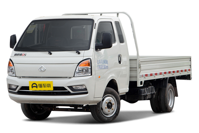 1.6L comfort version single row guardrail double rear wheel 3400mm cargo box DAM16KL