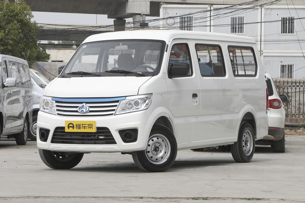 Pure electric bus 7 seats 60kW
