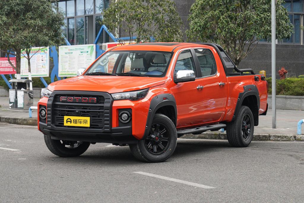 2.0T diesel automatic four-wheel drive enjoyment type long car 4F20TC