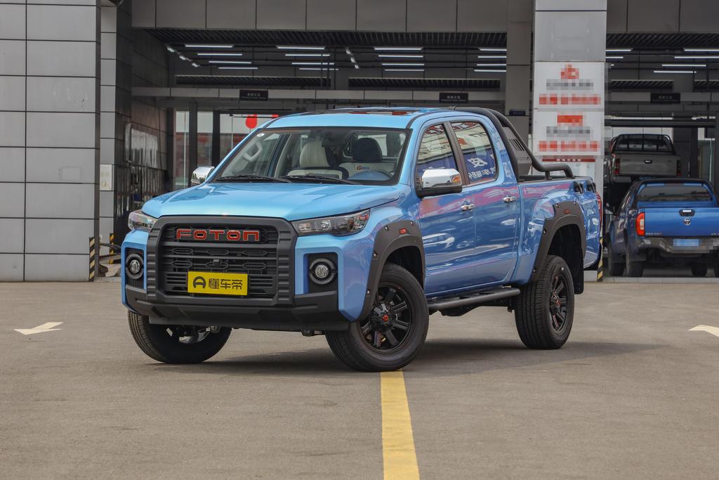 2.0T diesel automatic two-wheel drive enjoyment type long car 4F20TC