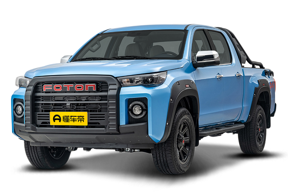 2.0T diesel automatic two-wheel drive flagship long-range 4F20TC