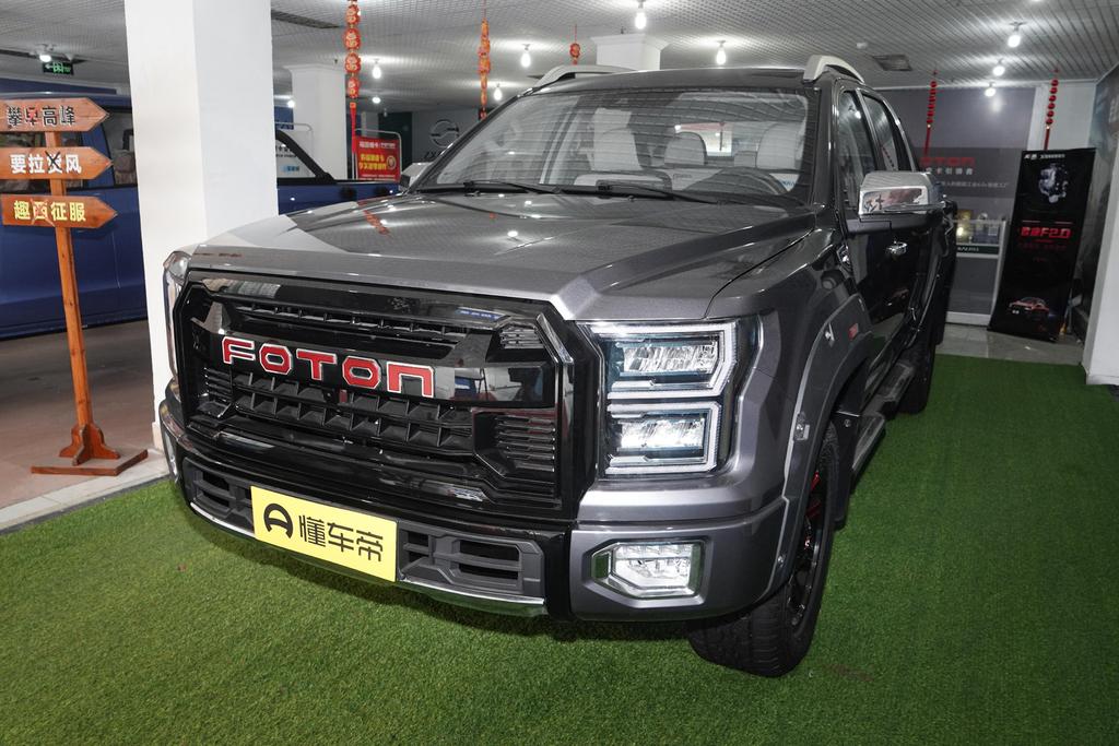 2.0T Field General Automatic four-wheel drive sports version Exclusive Long box 4F20TC