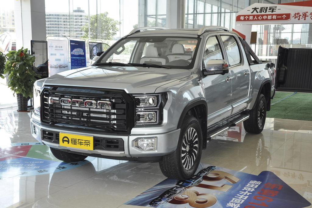 2.0T Armored General Automatic Four-wheel drive Casual Edition Exclusive Long Box 4F20TC