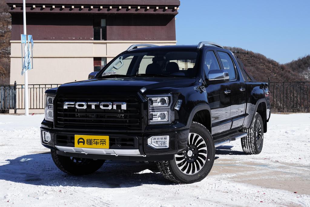 2.0T Armored General Automatic four-wheel drive Casual Version Enjoy Type Long Box 4F20TC