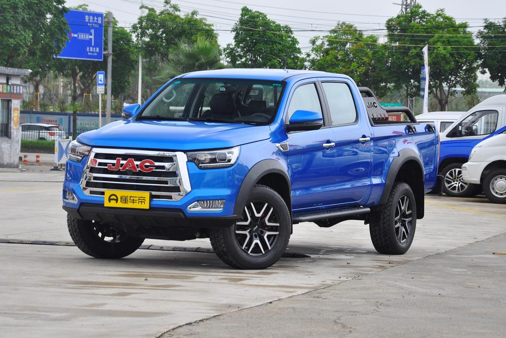 2.0T PRO diesel two-wheel drive sharp edition big double HFC4DB2-2E
