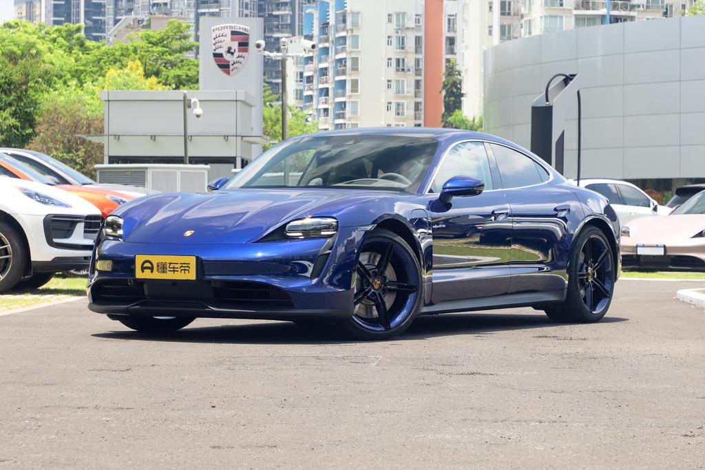 Facelift Taycan 4S
