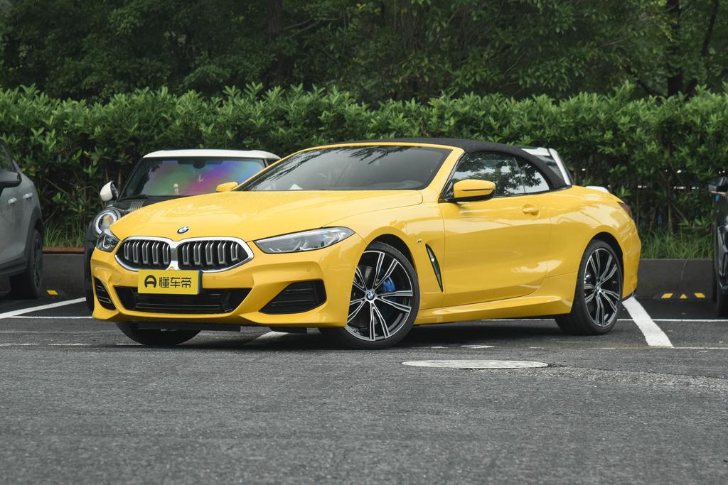 840i Convertible Coupe M sports Suit
