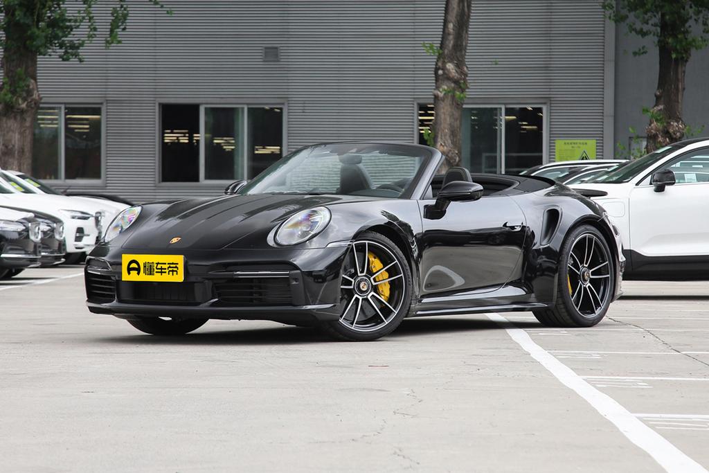 Turbo S Cabriolet 3.7T