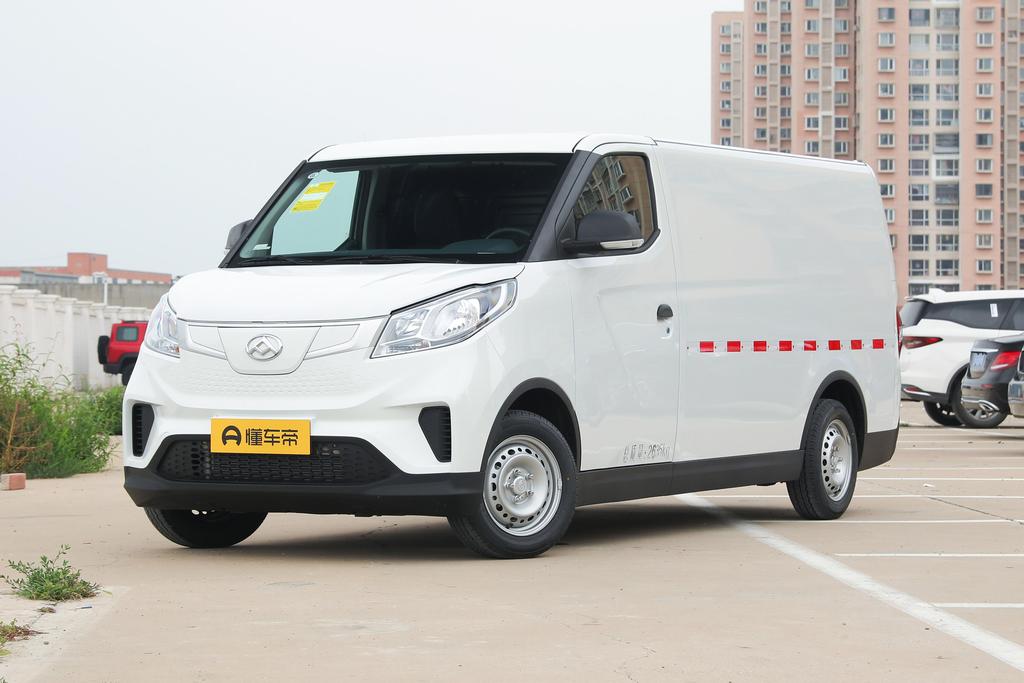Pure electric Intelligent logistics expert Long Axis Guoxuan