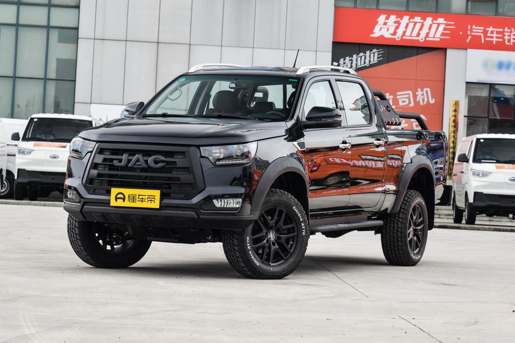 2.0T PRO diesel four-wheel drive black Yao version big double HFC4DB2-2E