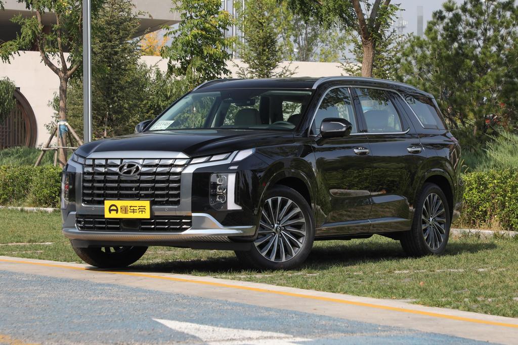 3.5L automatic four-wheel drive calligraphy six-seater