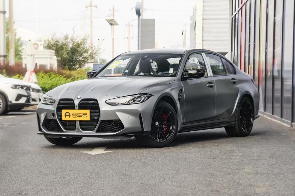 M3 four-door sedan Thunder Edition