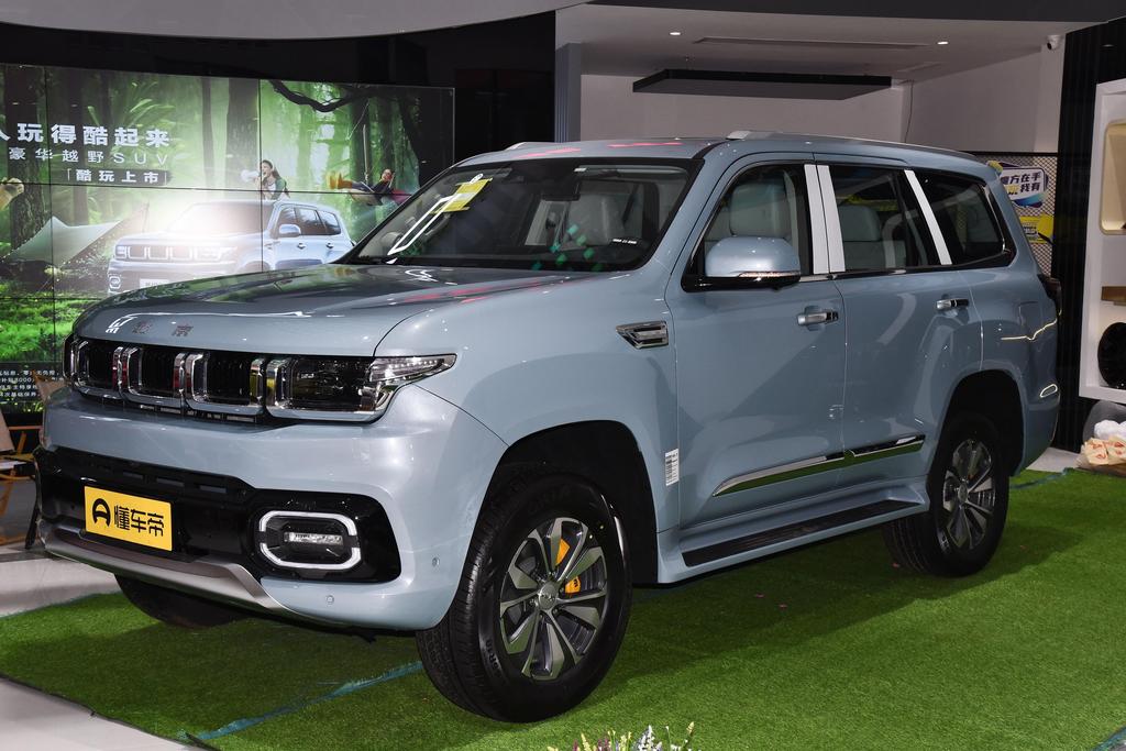 2.0T automatic five-in-one version with seven seats