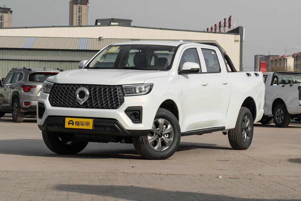 Commercial version 2.0T gasoline automatic four-wheel drive large dual elite GW4C20B