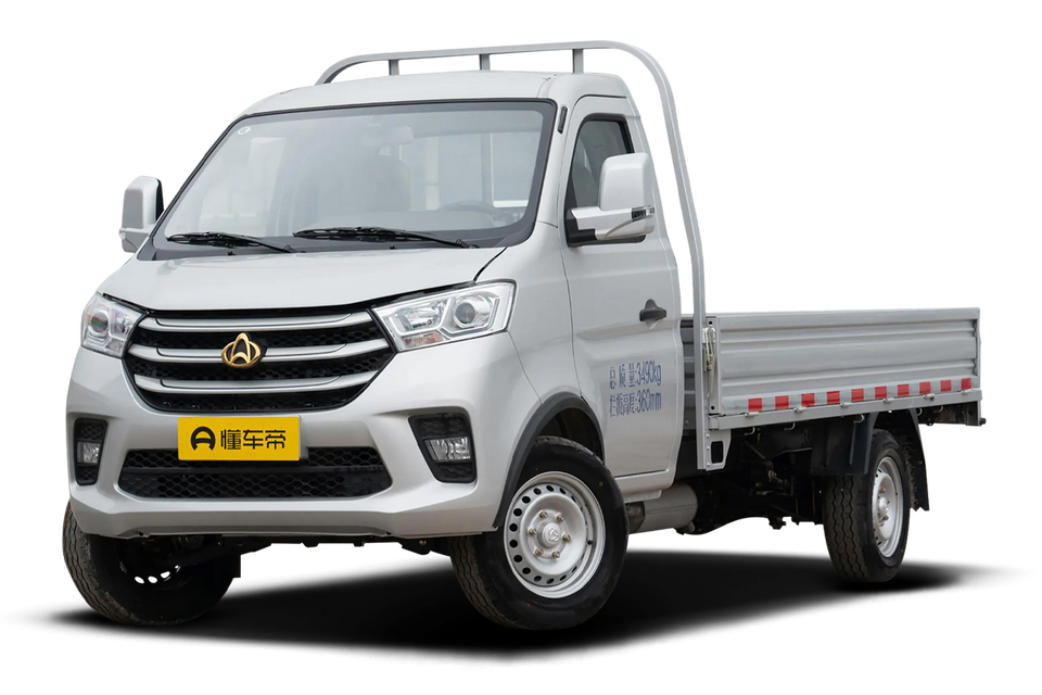 1.6L luxury version single row single rear wheel 2850mm wheelbase 2.85meters truck DAM16KR