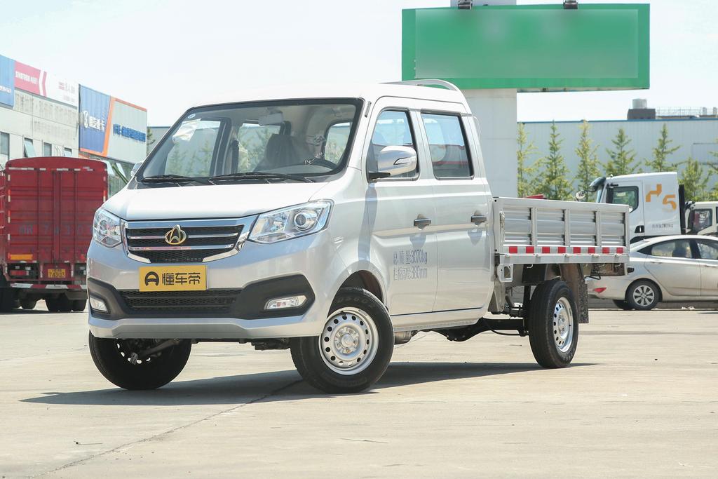 1.6L comfort version double-row single rear wheel 3250mm wheelbase 2.52m railbed truck DAM16KR