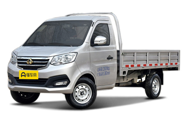 1.6L luxury version single row single rear wheel 3080mm wheelbase 3.05m railbed truck DAM16KR