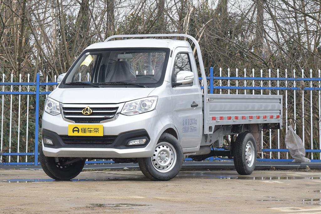 1.6L luxury version single row single rear wheel 3080mm wheelbase 3.1m railbed truck DAM16KR