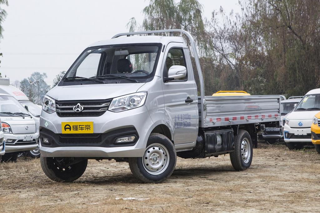 1.6L Dongan CNG single row single rear wheel 2990 wheelbase 3.05 meters comfortable truck DAM16KRC