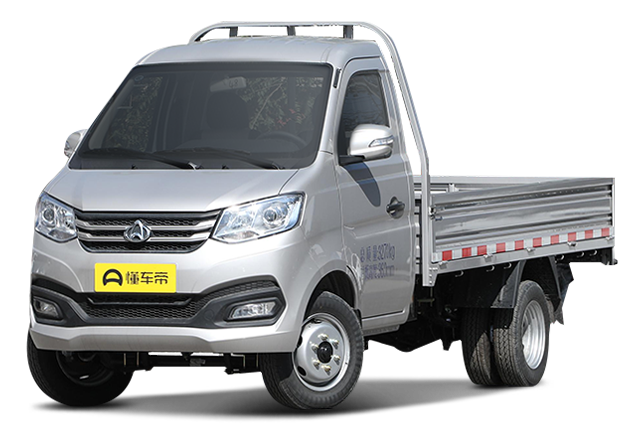 1.6L Dongan single-row double-rear wheel 2990 wheelbase 2.96meters standard refrigerated truck DAM16KR
