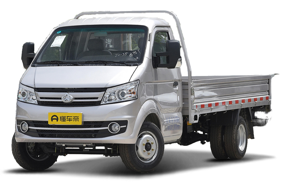 2.0L Liuji CNG Deluxe Edition Single Row Double Rear Wheel 3400mm wheelbase 3.4 meters truck LJ481QS6