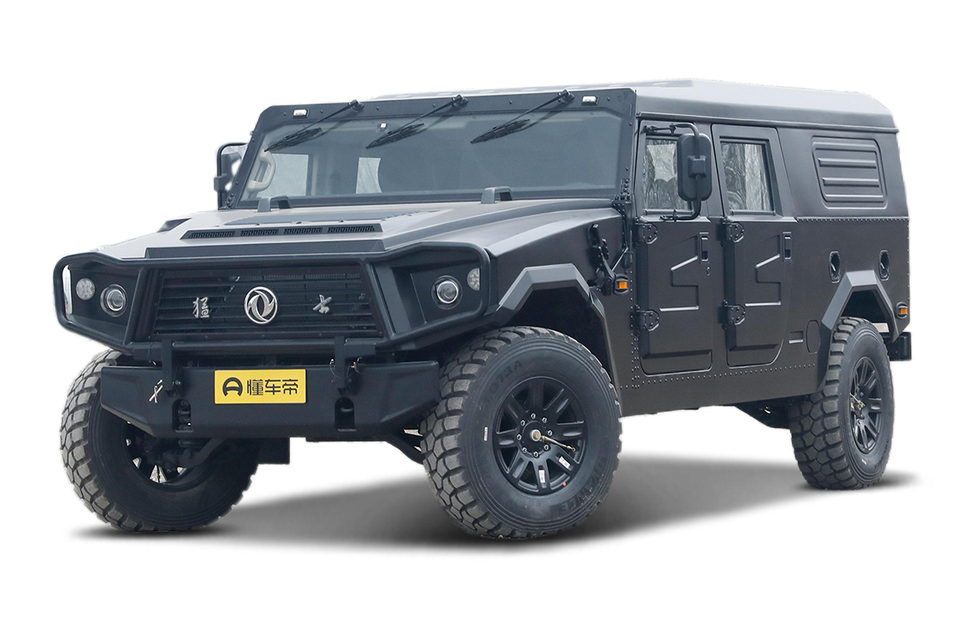 Retrograde 500 4.0T diesel mid-top van