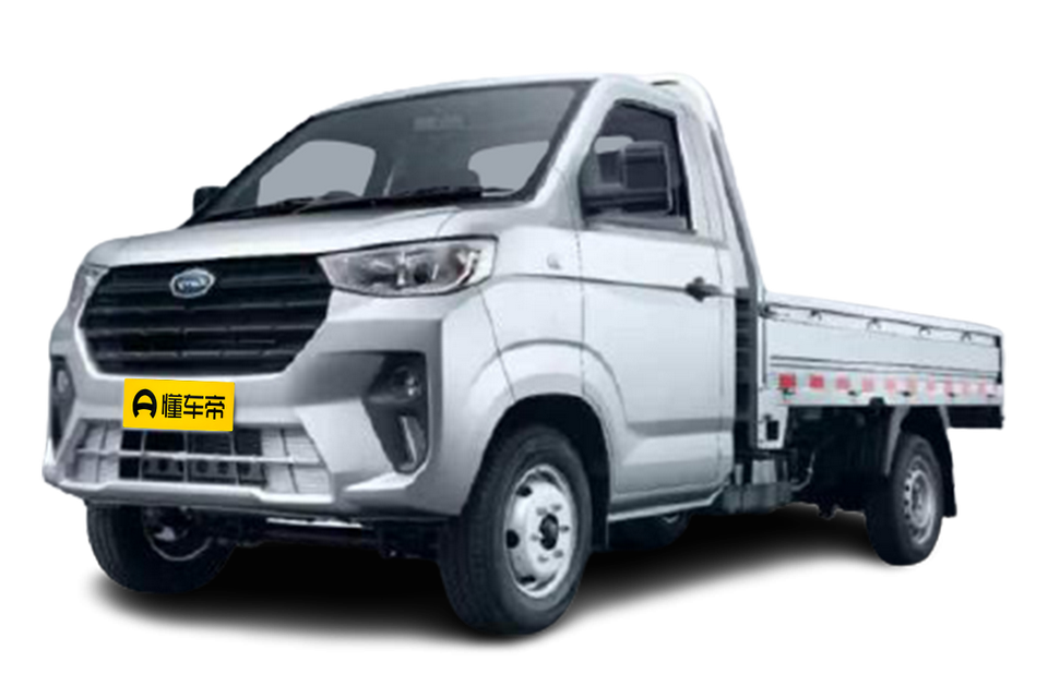 1.6L comfortable type III single-row box cargo DAM16KR