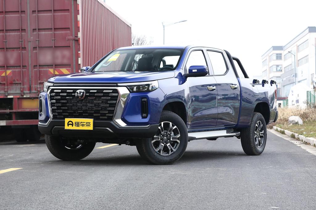 2.0T manual two-wheel drive diesel elite long box