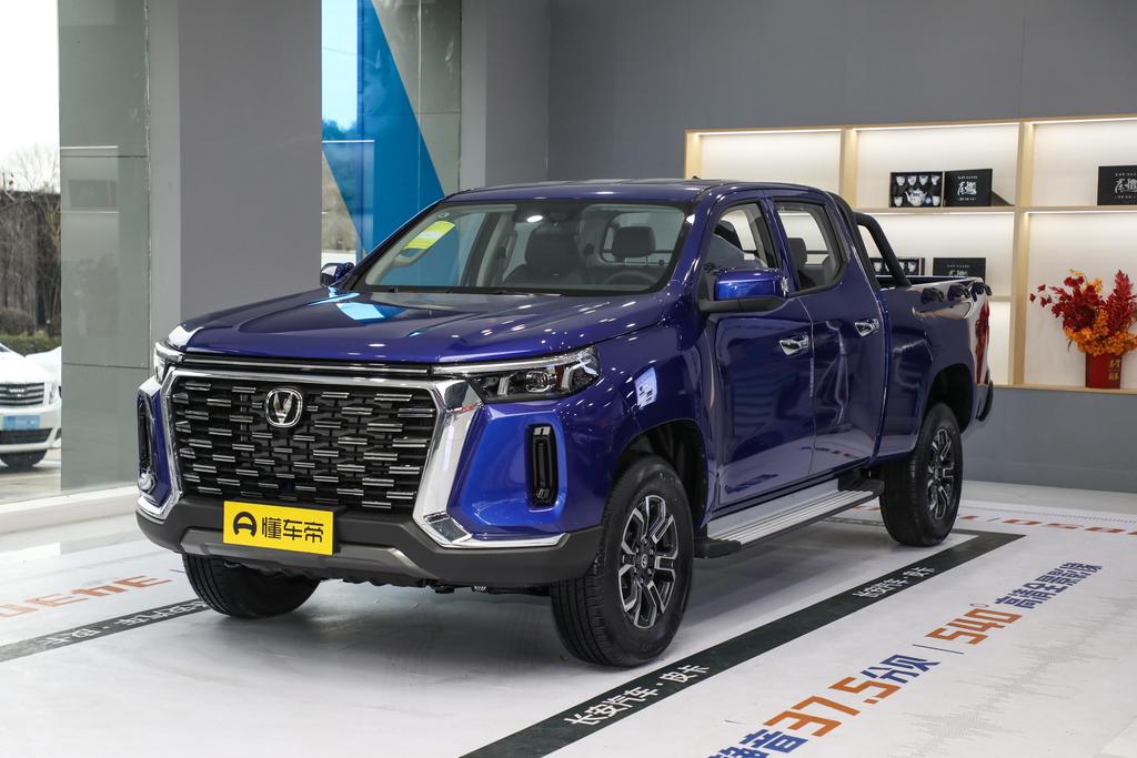 2.0T automatic four-wheel drive gasoline elite long box