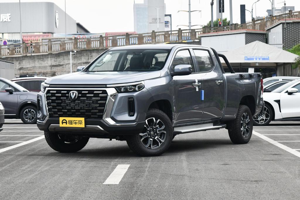 2.0T manual two-wheel drive diesel elite long box flat box