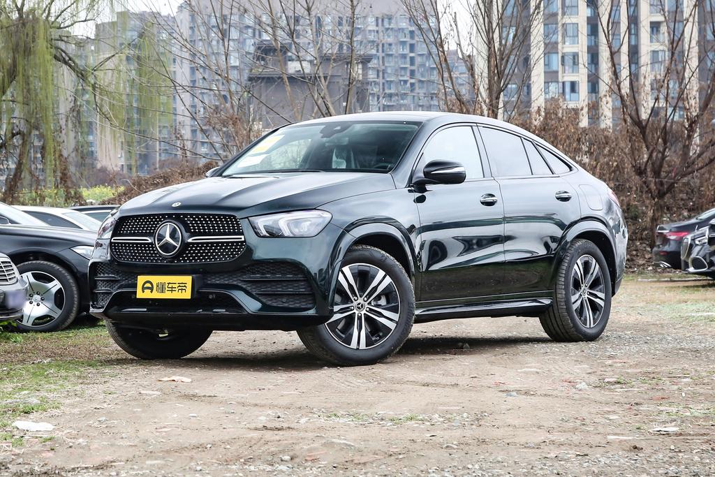 GLE 350e 4MATIC COUPE SUV