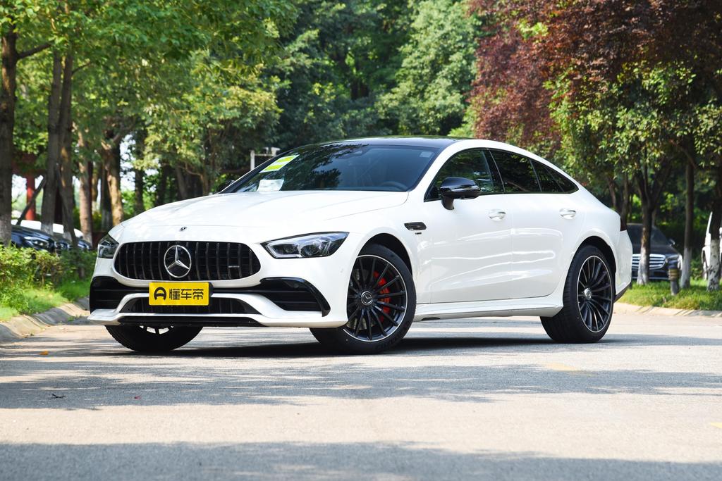 AMG GT 50 four-door sports car