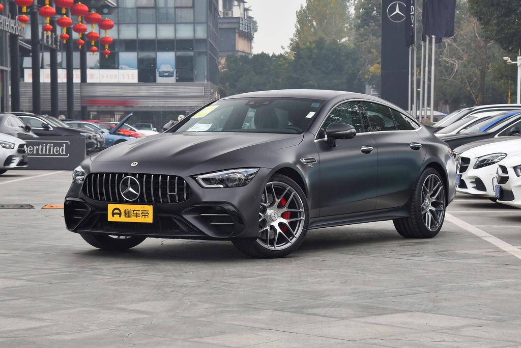 AMG GT 50 4MATIC+ four-door sports car