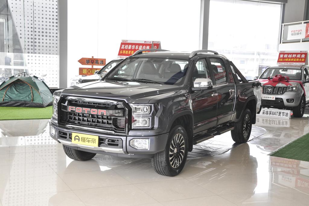 2.0T Armored General Automatic four-wheel drive Enjoyment long box 4F20TC