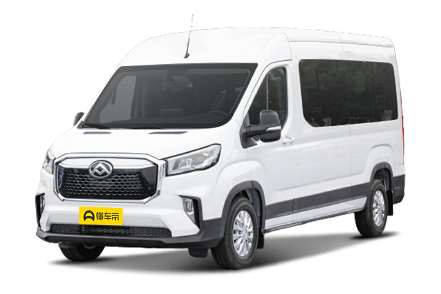 BUS normal version, extended shaft, high top 14 seats, 88.55kWh