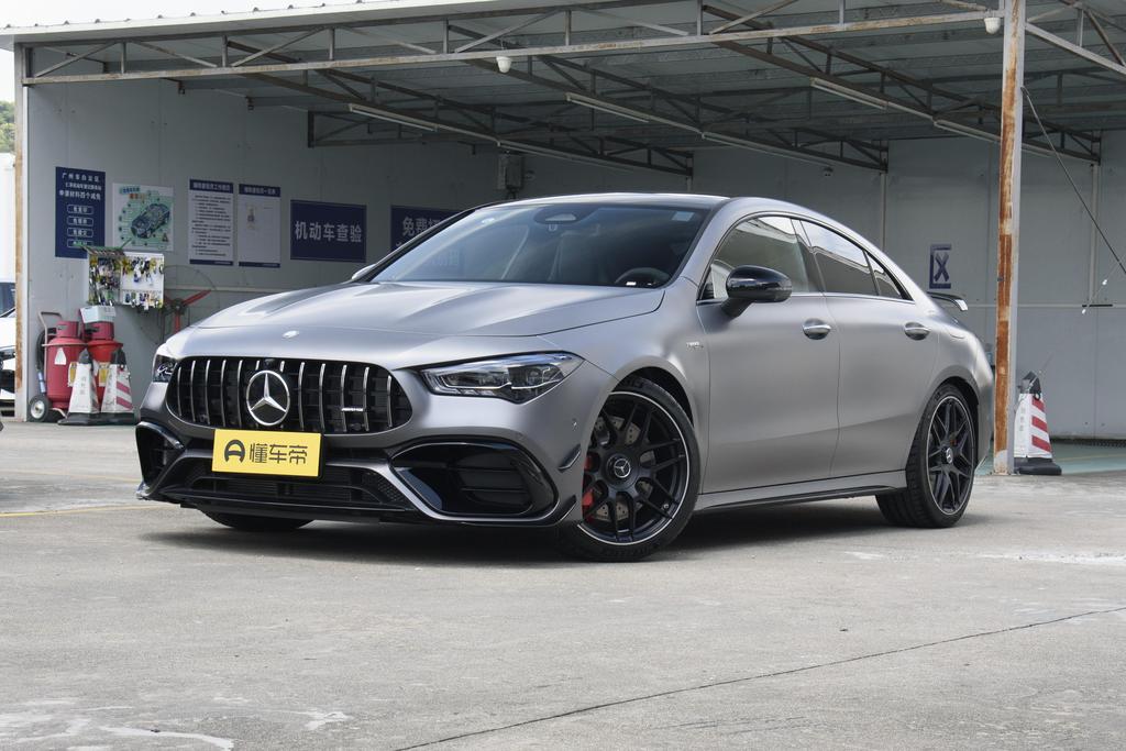 AMG CLA 45 S 4MATIC+