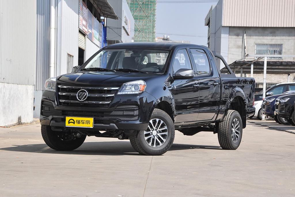 2.0T manual diesel two-wheel drive low cargo platform elite long compartment 4F20TC