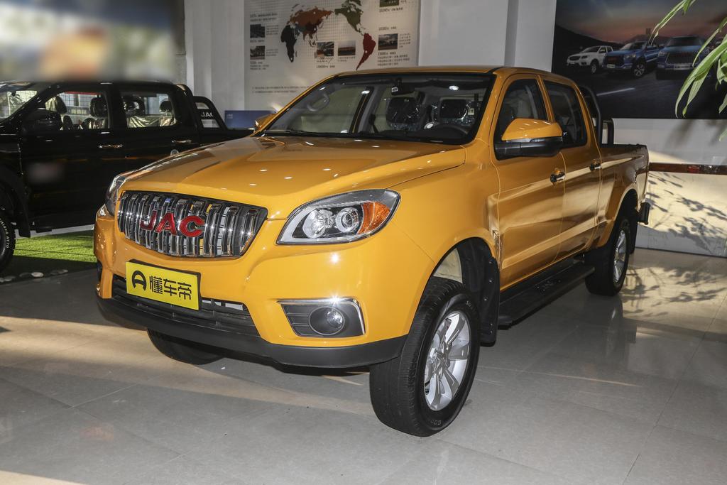 2.0T diesel two-wheel drive engineering deluxe edition long shaft