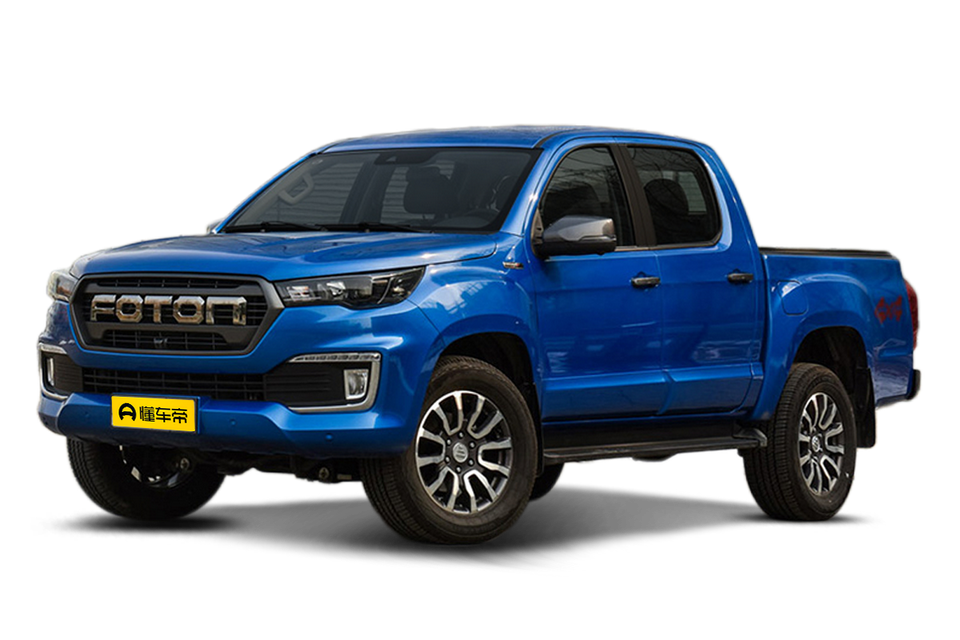 2.0T gasoline manual four-wheel drive upgraded luxury long box 4G20TI5