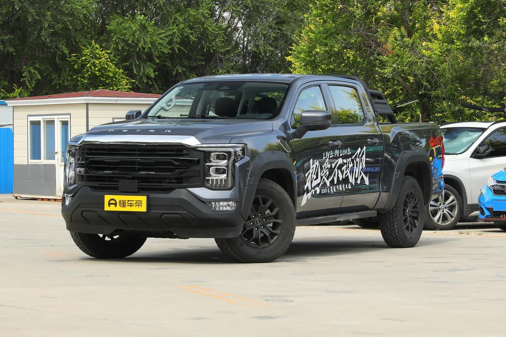 2.0T diesel automatic four-wheel drive long-axis luxury 4F20TC17