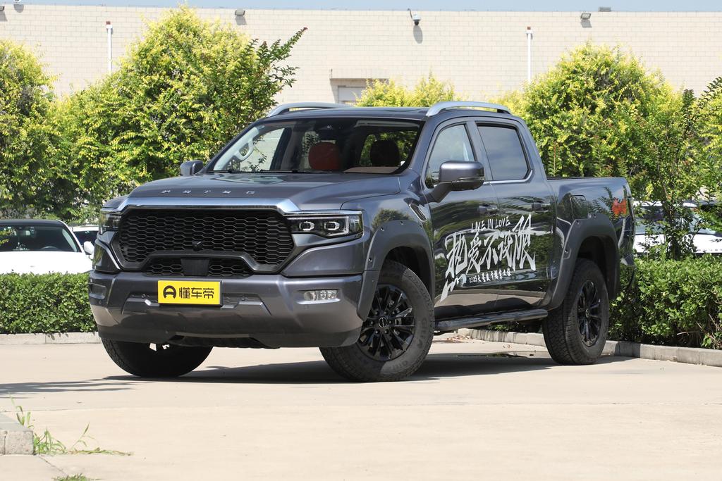 2.0T diesel automatic four-wheel drive standard shaft extreme type 4F20TC17