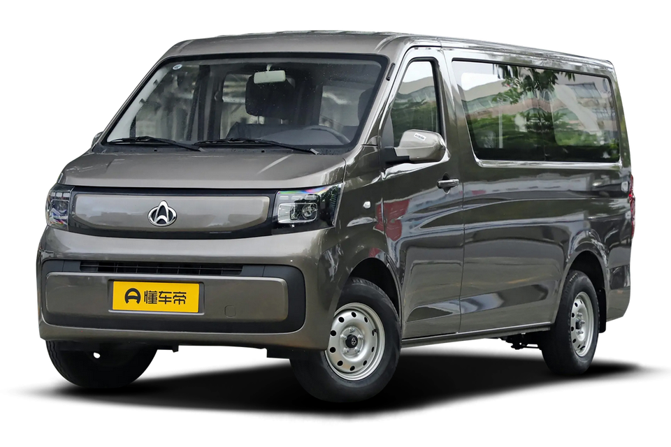 Flat top back sliding door 7 seats 41.932 kWh