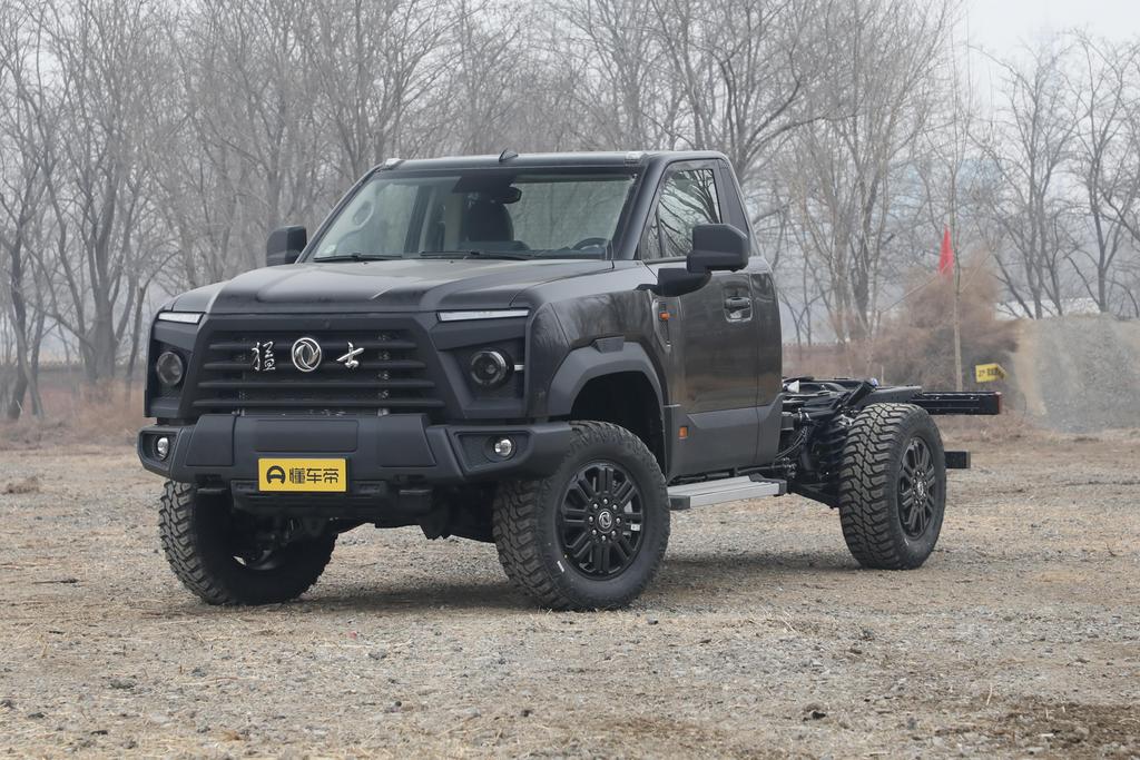 6.7T diesel single-row chassis ultimate edition